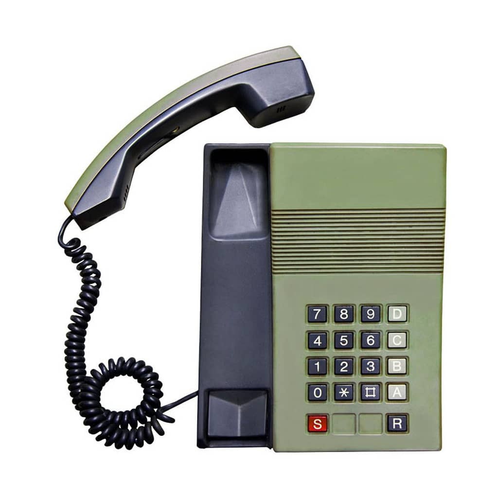 analog telephone